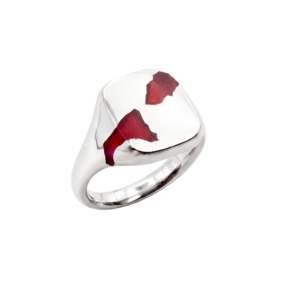 Cushion Ring Mini - Silver