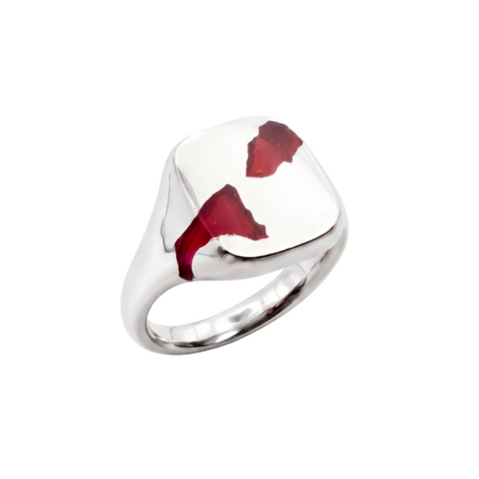 Cushion Ring Mini - Silver