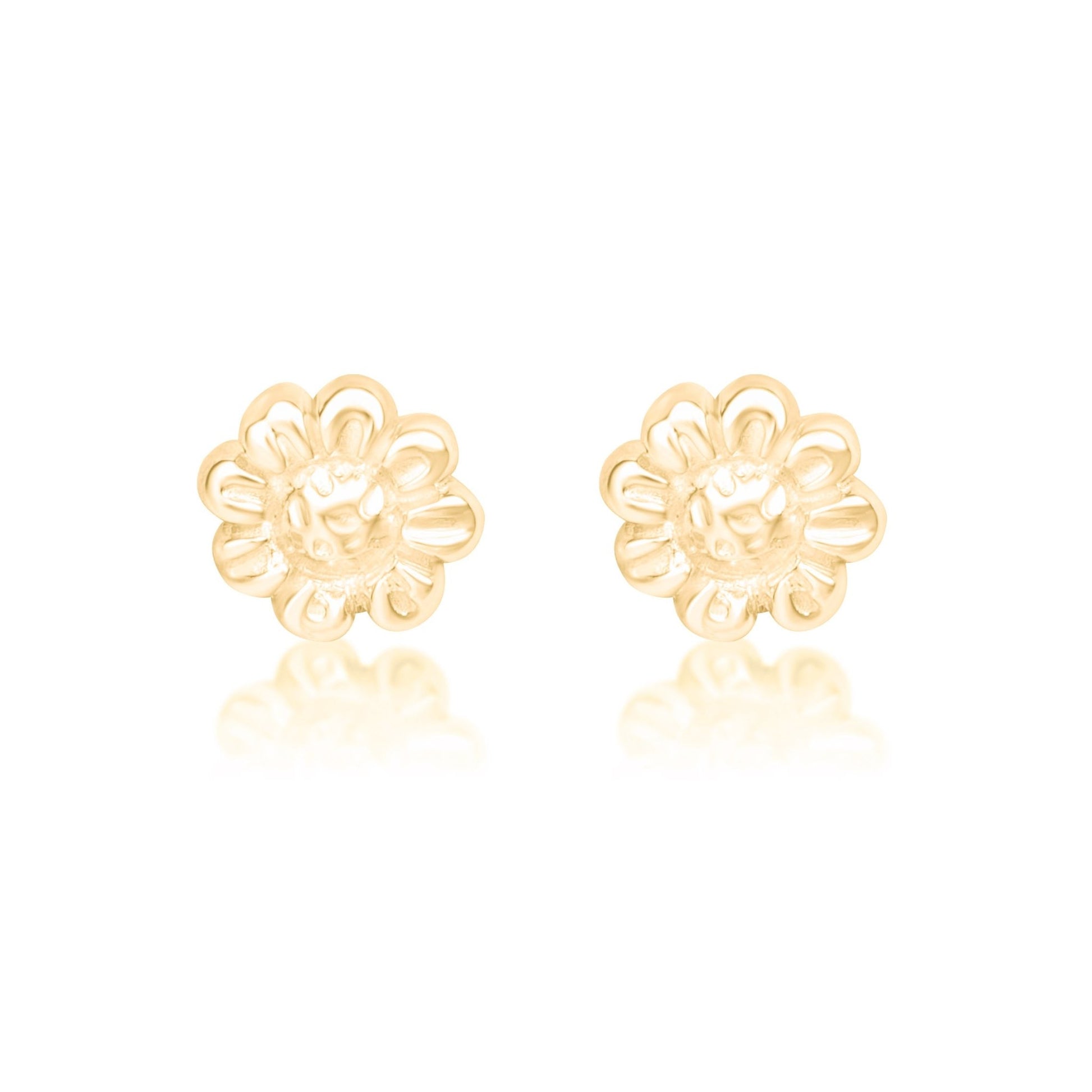 Daisy Earrings - Gold - Saint Davis