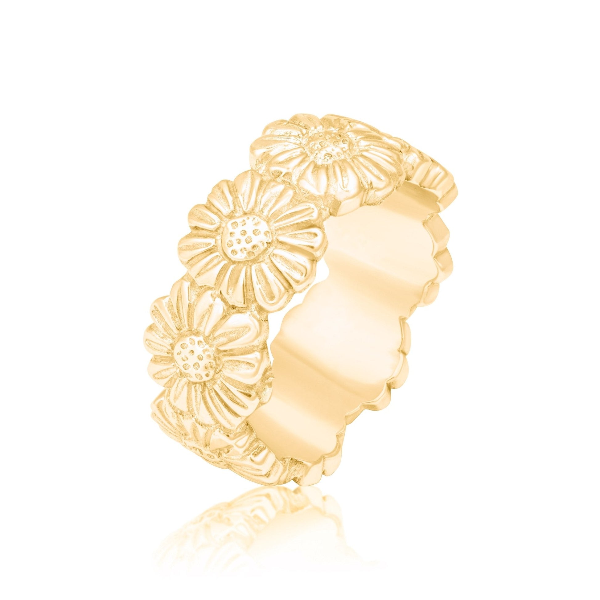 Daisy Multa Ring - Gold - Saint Davis