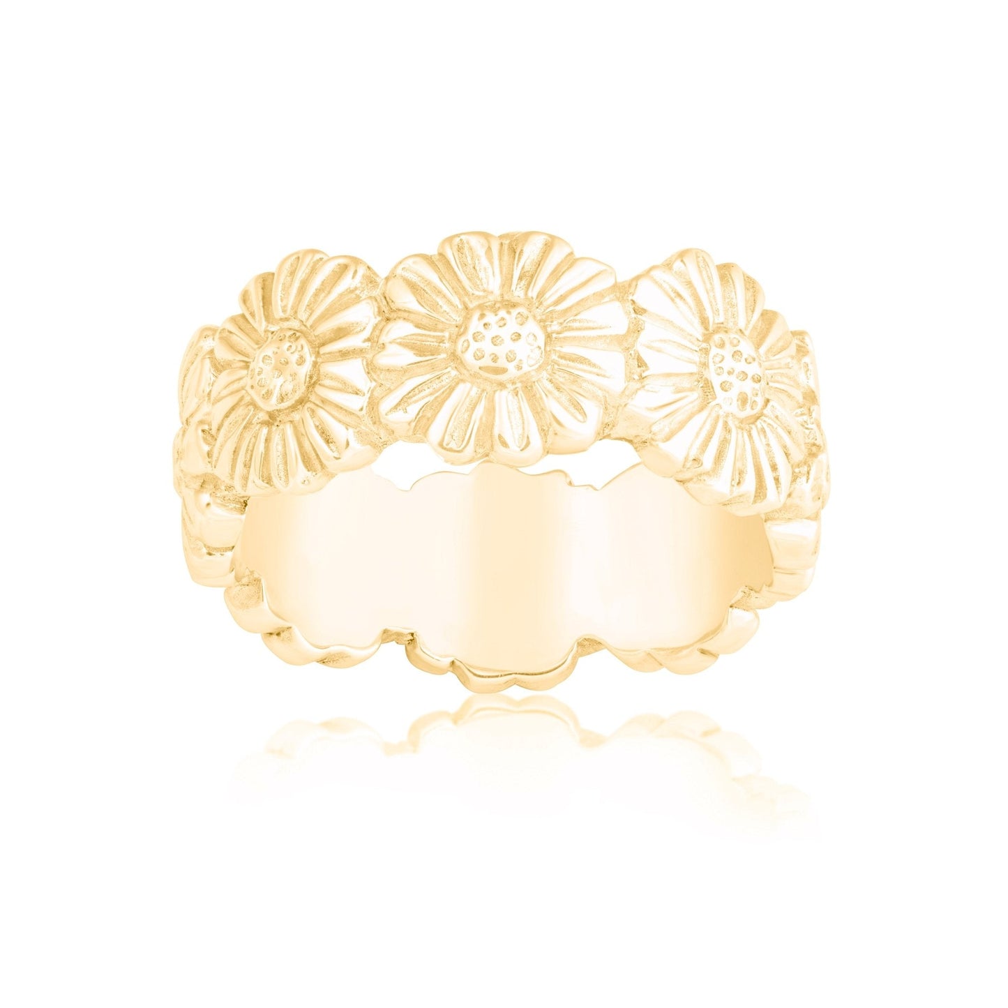 Daisy Multa Ring - Gold - Saint Davis