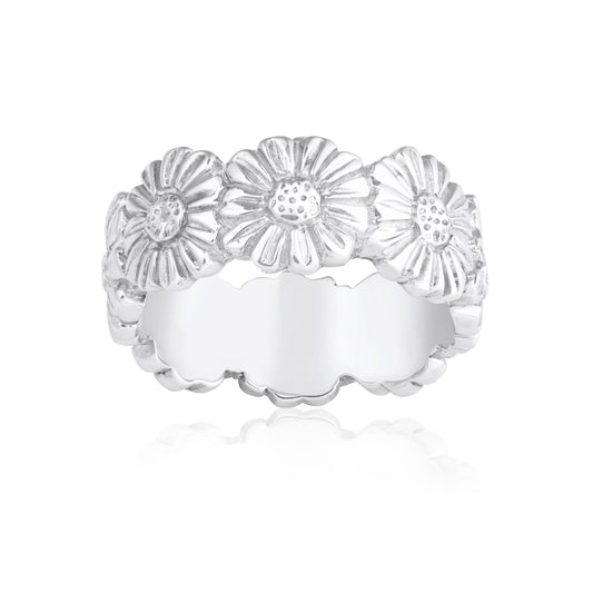 Daisy Multa Ring - Silver - Saint Davis