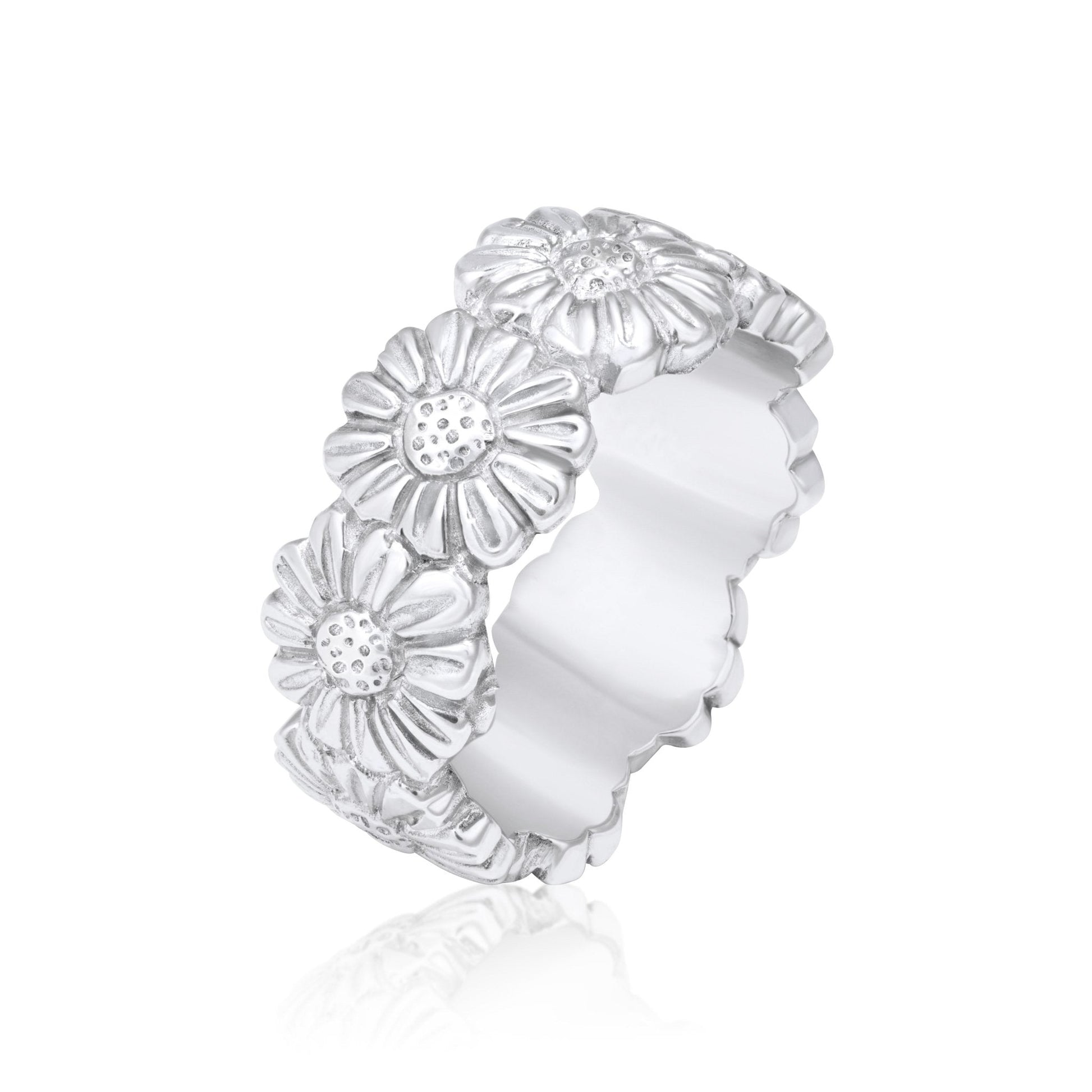 Daisy Multa Ring - Silver - Saint Davis