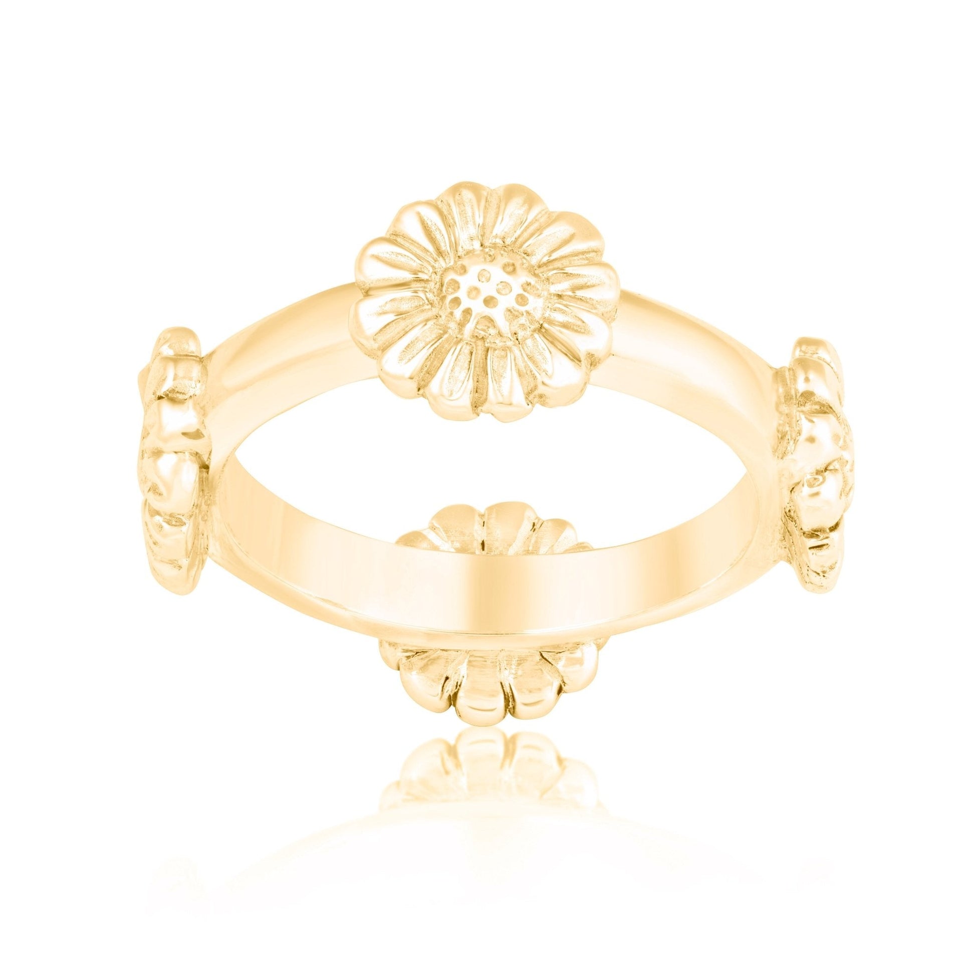 Daisy Quattour Ring - Gold - Saint Davis