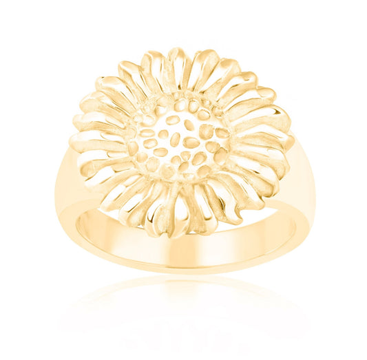 Helianthus Ring - Gold - Saint Davis