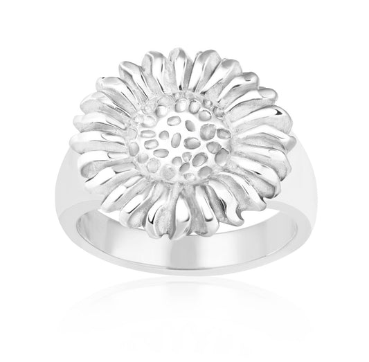 Helianthus Ring - Silver - Saint Davis