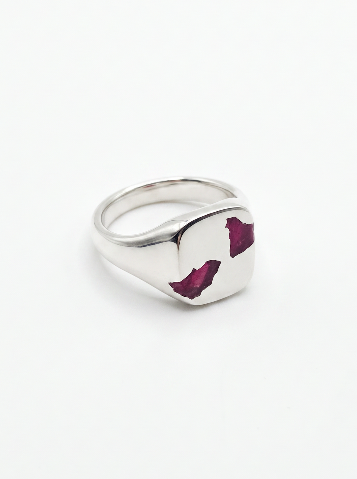 Cushion Ring Mini - Silver