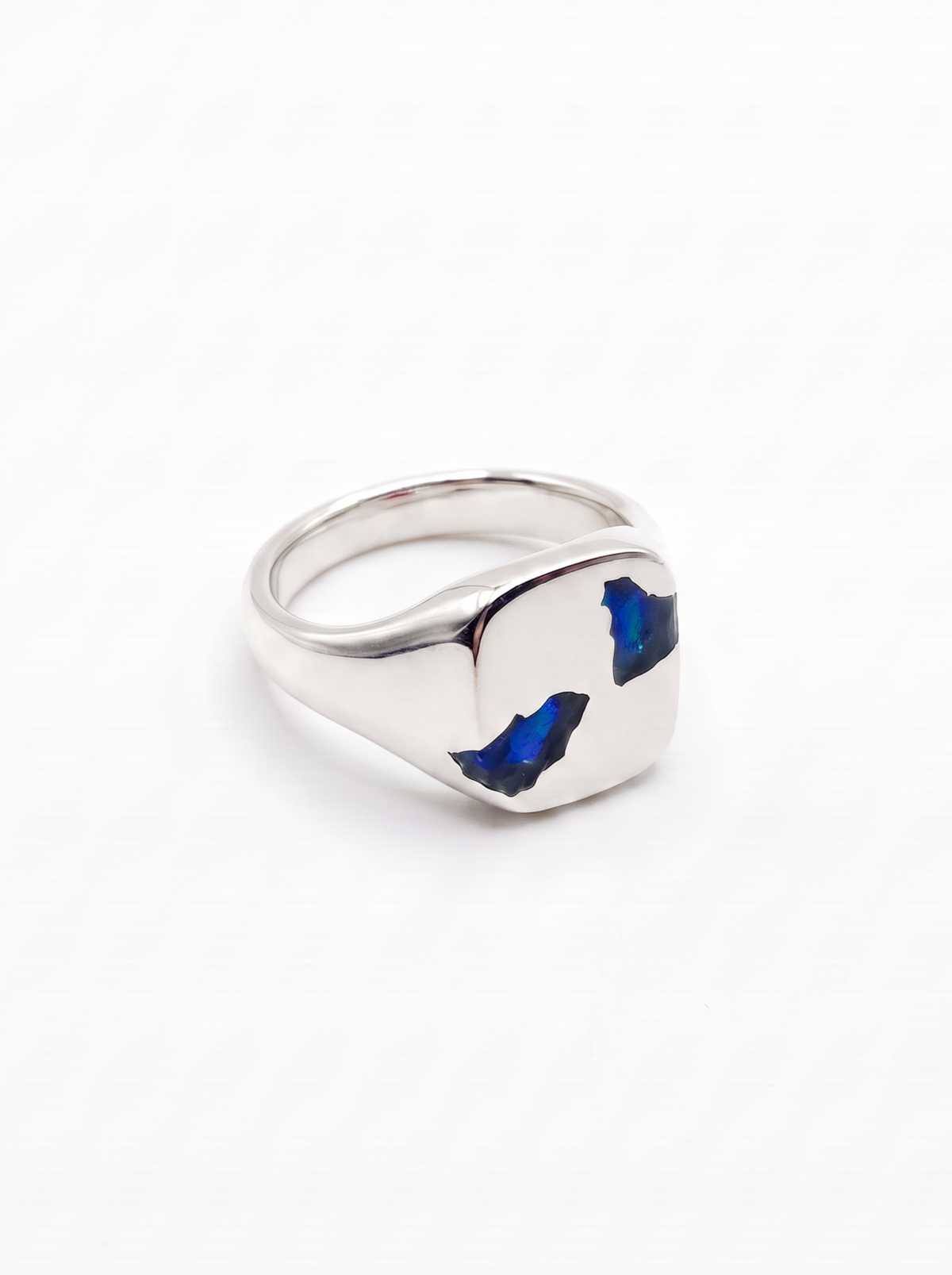 Cushion Ring Mini - Silver