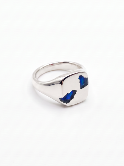 Cushion Ring Mini - Silver