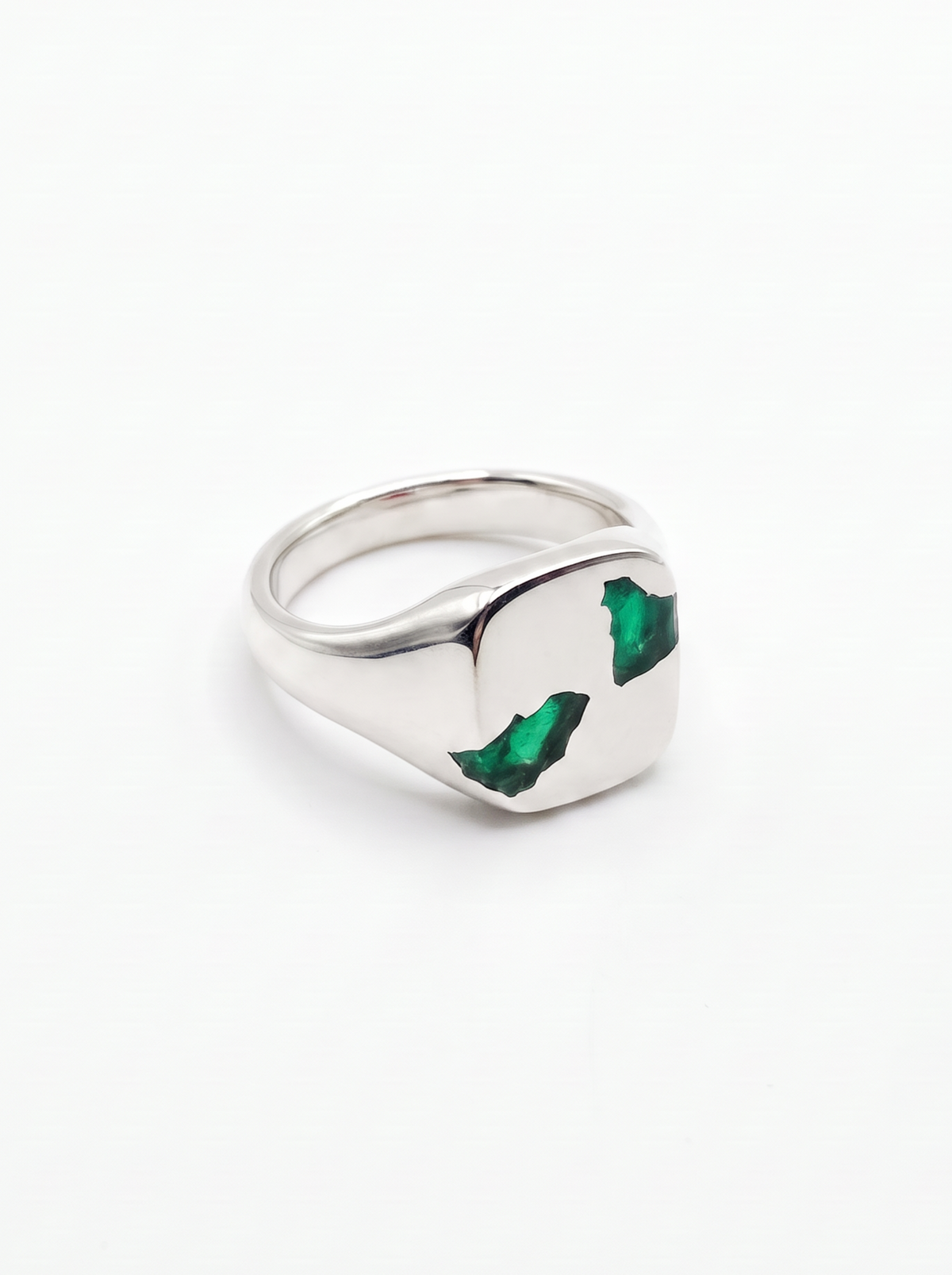 Cushion Ring Mini - Silver