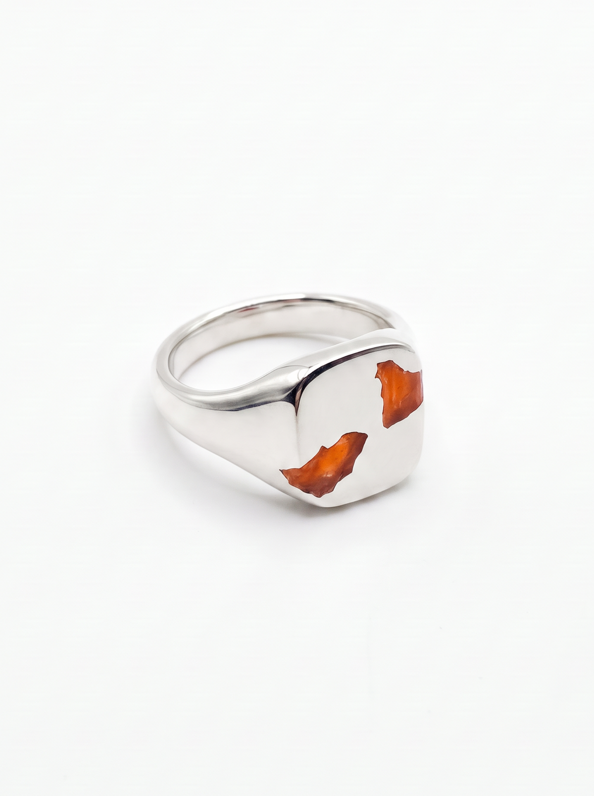 Cushion Ring Mini - Silver